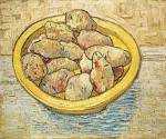 Still Life: Potatoes in a Yellow Dish