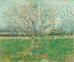 Orchard in Blossom (Plum Trees)
