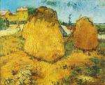Haystacks in Provence
