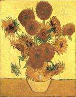 Still Life: Vase with Fifteen Sunflowers