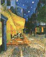 Cafe Terrace on the Place du Forum, Arles, at Nigh