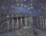 *Starry Night Over the Rhone