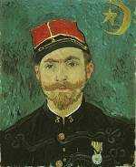 Portrait of Milliet, Second Lieutenant of the Zoua