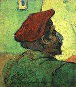 Paul Gauguin (Man in a Red Beret)