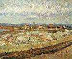 La Crau with Peach Trees in Blossom