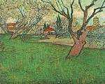 View of Arles with Trees in Blossom