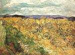 Wheat Field with Cornflowers