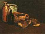 Still Life with Clogs and Pots