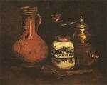 Still Life with Coffee Mill, Pipe Case and Jug