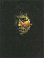Head of a Peasant Woman with Dark Cap
