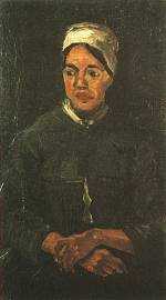 Peasant Woman, Seated (Half-Figure)