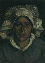 Head of a Peasant Woman with White Cap