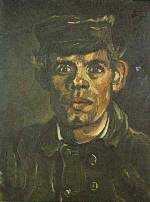 Head of a Young Peasant in a Peaked Cap