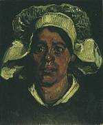 Head of a Peasant Woman with White Cap