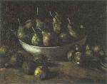 Still Life with an Earthen Bowl and Pears