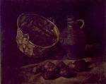 Still Life with Brass Cauldron and Jug