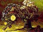 Vase with Daisies