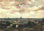 View of the Roofs of Paris