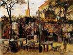 Terrace of a Cafe on Montmartre (La Guinguette)