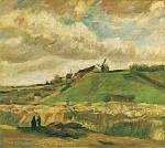 Hill of Montmartre with Quarry, The