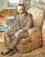 Portrait of the Art Dealer Alexander Reid, Sitting