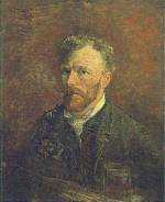 Self-Portrait with Pipe and Glass