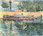 Banks of the Seine with Boats, The