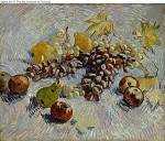 Still Life with Apples, Pears, Lemons and Grapes