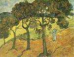 Landscape with Trees and Figures