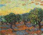 Olive Grove: Orange Sky