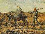 Morning: Peasant Couple Going to Work (after Mille