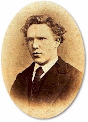 Vincent van Gogh--age 19